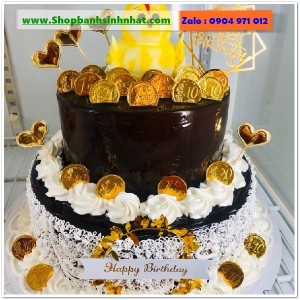 Bánh Sinh Nhật Socola - S377